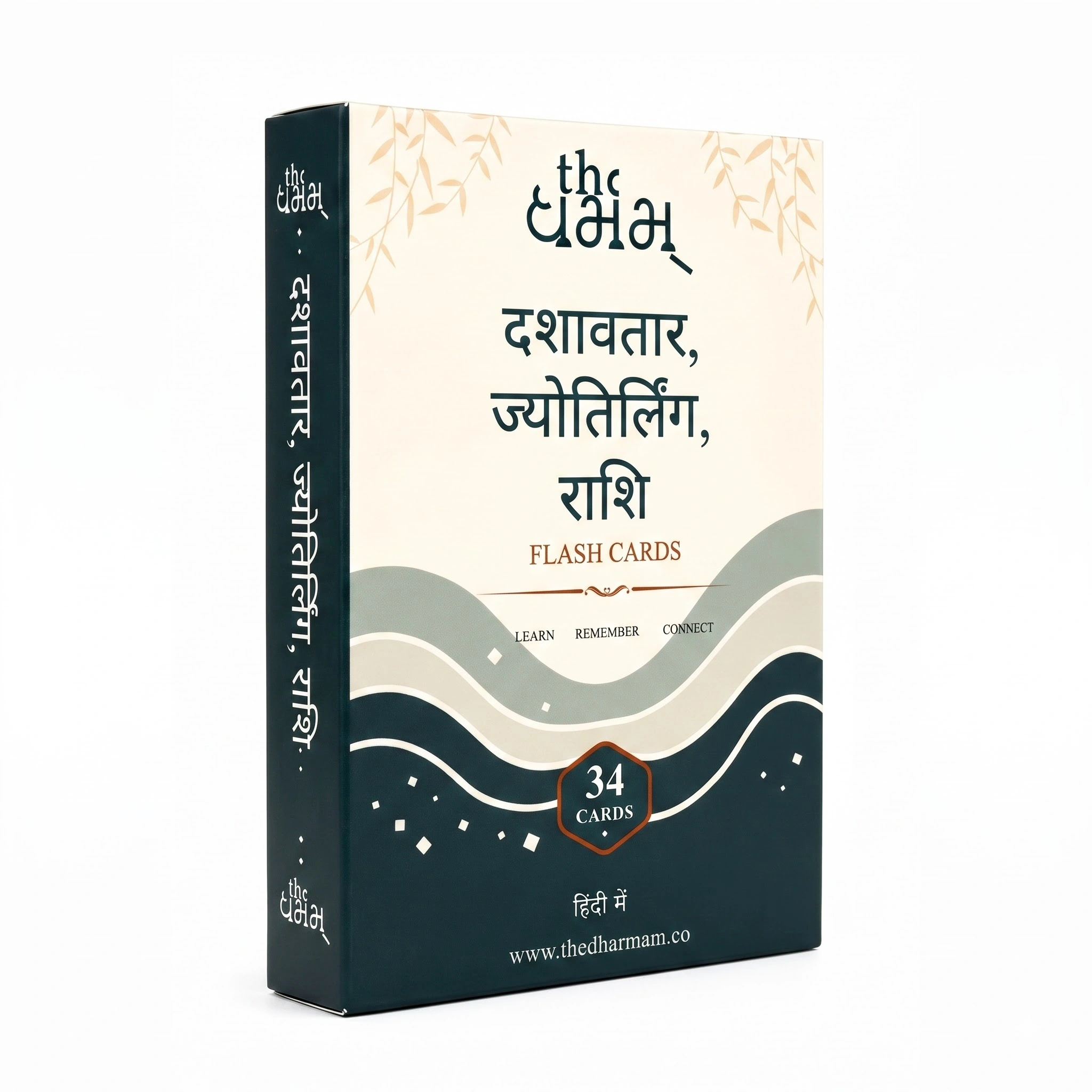 Dashavtar, Jyotirlingas & Rashi Flashcards