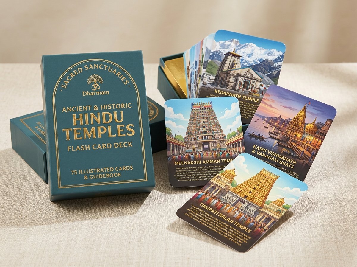 Famous Temples Flashcards