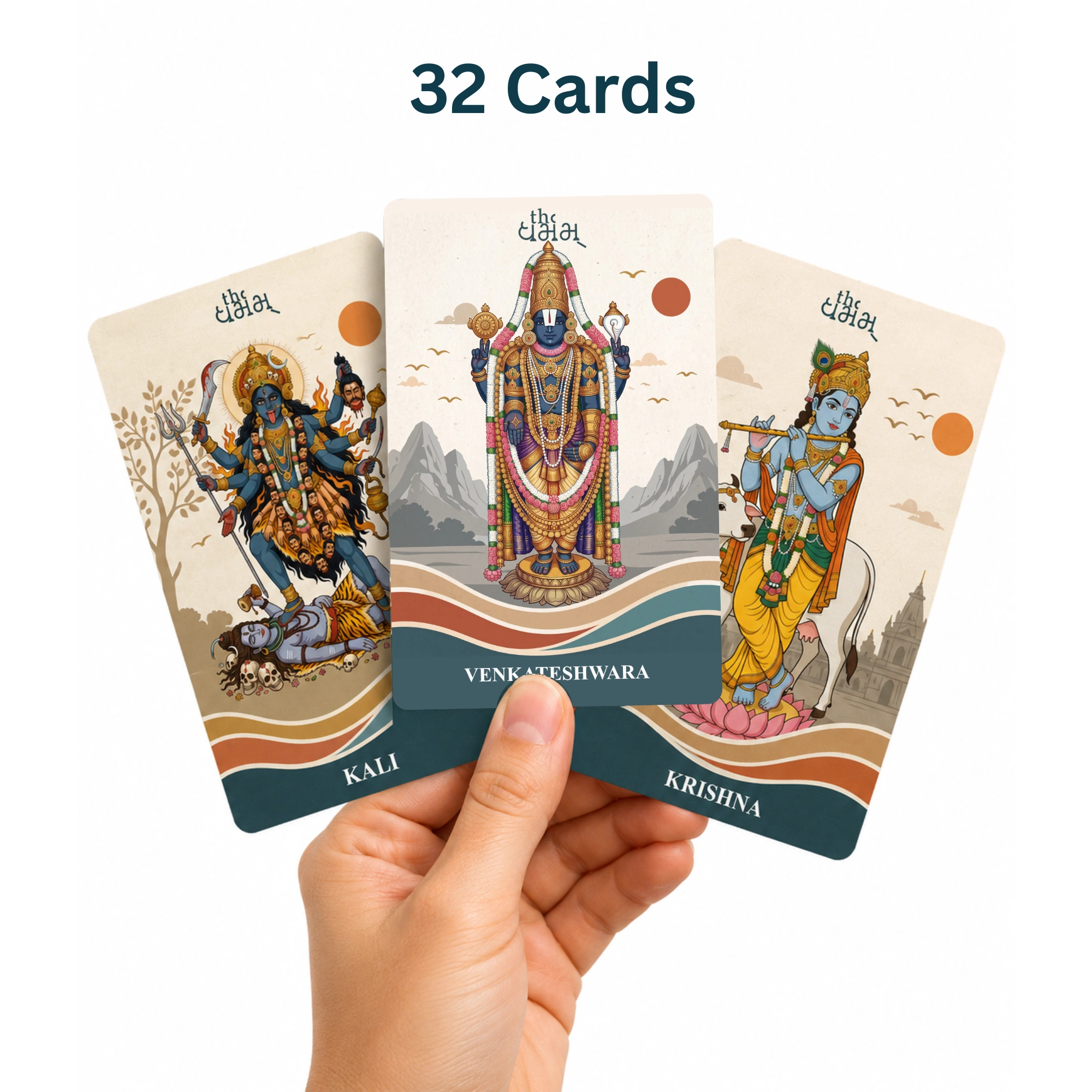 Hindu Gods Flashcard Image 2