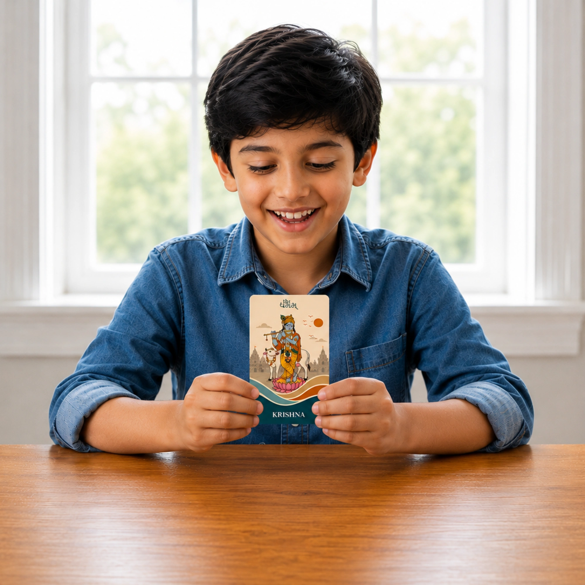 Hindu Gods Flashcard Image 8